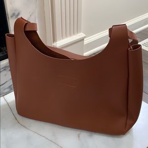 Brown Neiman Marcus bag